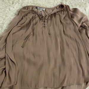 Jennifer Lopez satin tunic.
